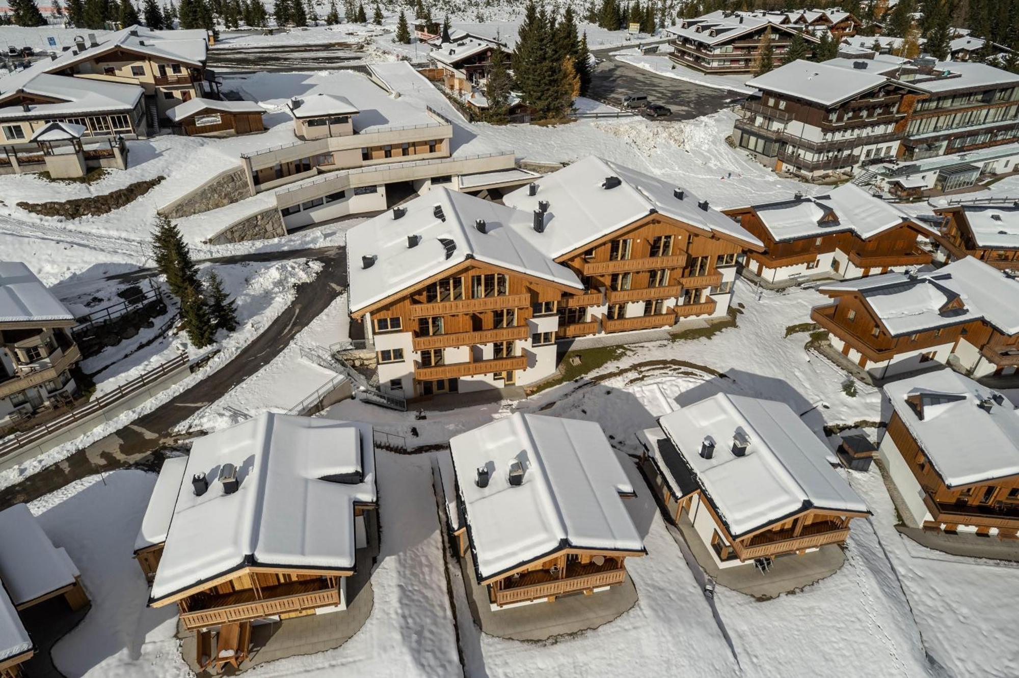 Filzsteinresort Wohnungen Top 1 Krimml Esterno foto